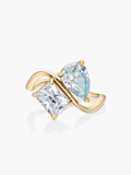 Navae Birthstone Ring Gold